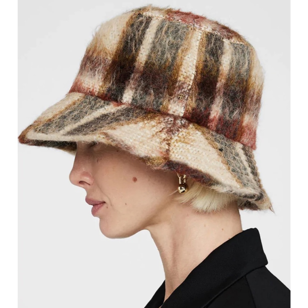 NEW NWT ANINE BING Cami Bucket Hat Multi M L